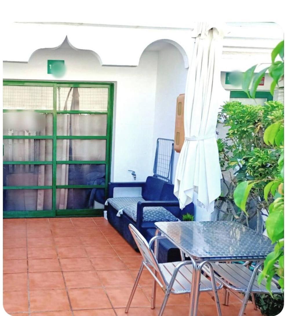 Bungalow Dunaflor Wifi Maspalomas  Eksteriør bilde